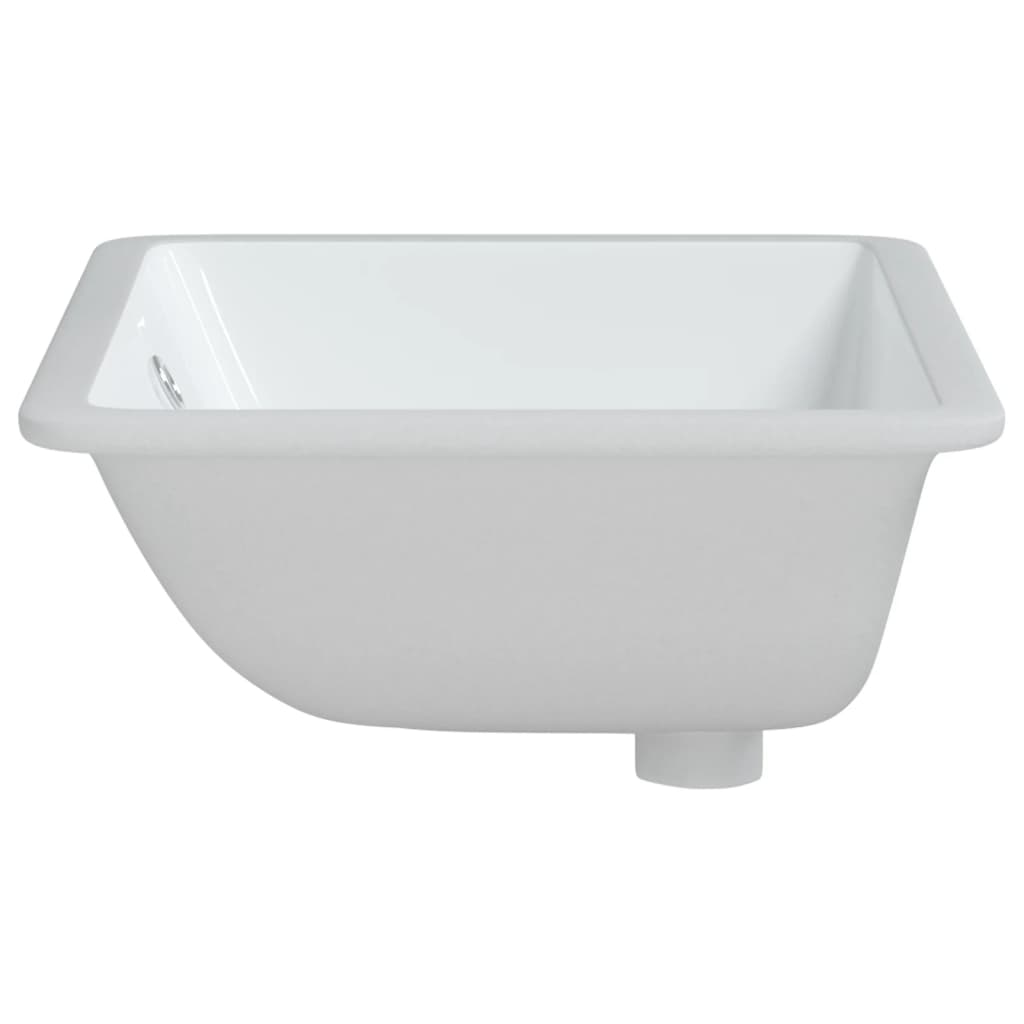 Lavandino da Bagno Bianco 55,5x37,5x19 cm Rettangolare Ceramica - homemem39