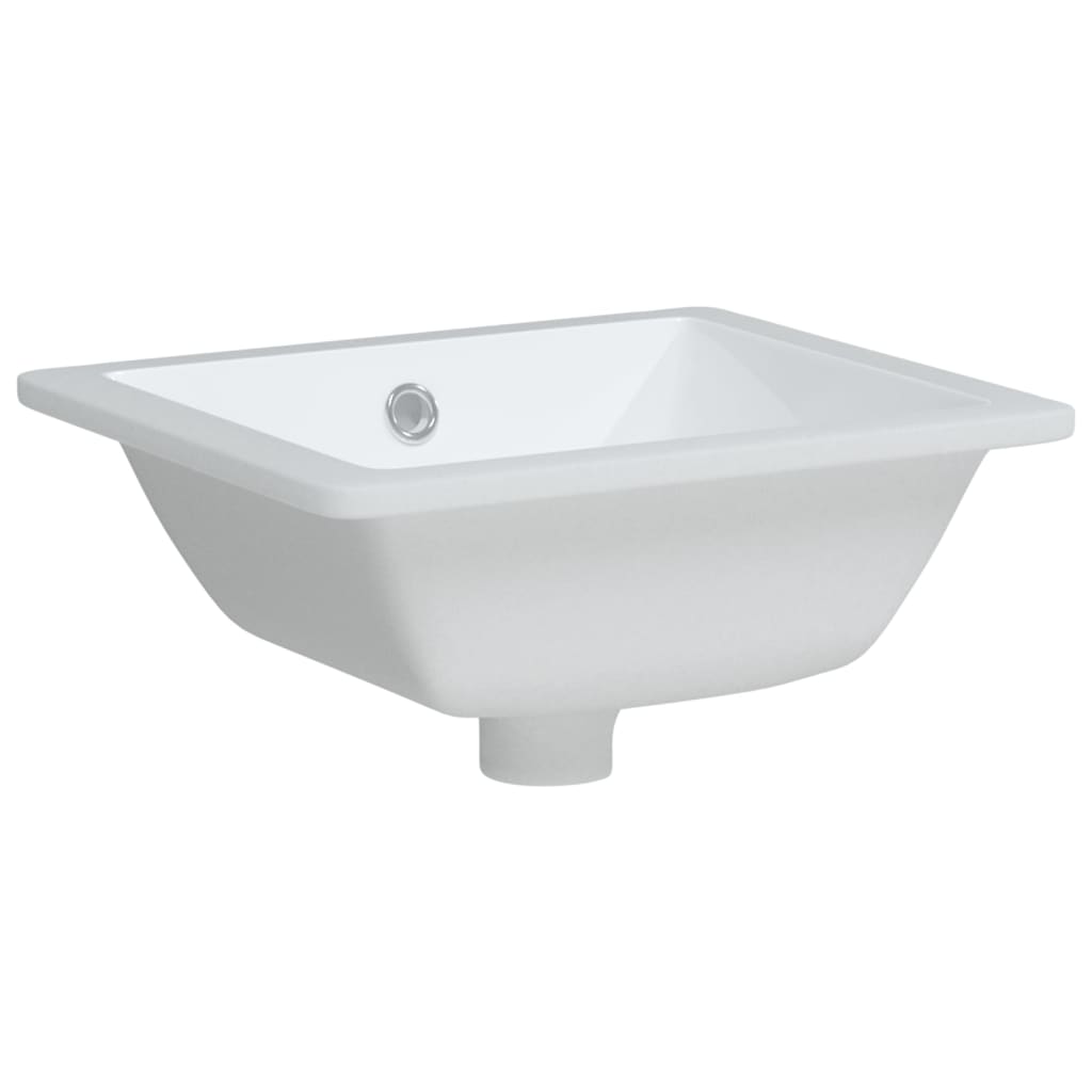 Lavandino da Bagno Bianco 36x31,5x16,5 cm Rettangolare Ceramica - homemem39