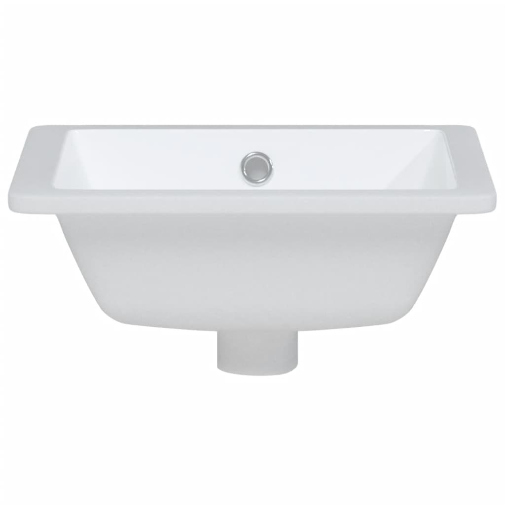 Lavandino da Bagno Bianco 36x31,5x16,5 cm Rettangolare Ceramica - homemem39