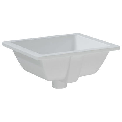 Lavandino da Bagno Bianco 36x31,5x16,5 cm Rettangolare Ceramica - homemem39