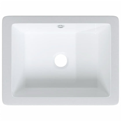 Lavandino da Bagno Bianco 36x31,5x16,5 cm Rettangolare Ceramica - homemem39