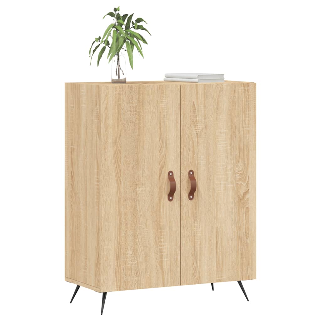 Credenza Rovere Sonoma 69,5x34x90 cm in Legno Multistrato - homemem39