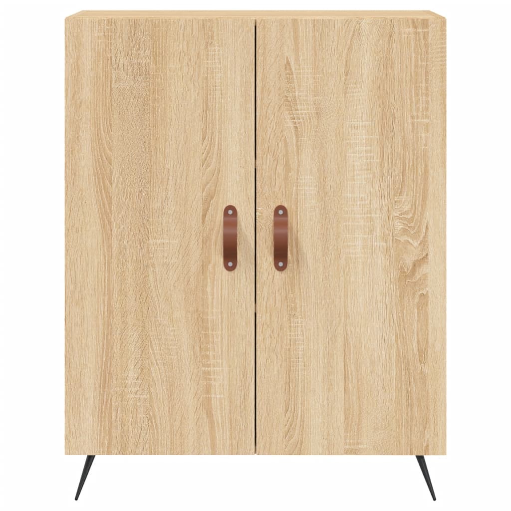 Credenza Rovere Sonoma 69,5x34x90 cm in Legno Multistrato - homemem39