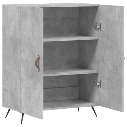 Credenza Grigio Cemento 69,5x34x90 cm in Legno Multistrato - homemem39