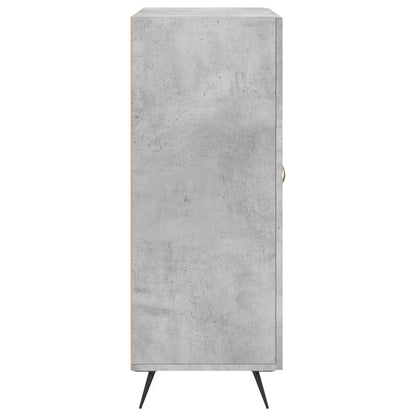 Credenza Grigio Cemento 69,5x34x90 cm in Legno Multistrato - homemem39