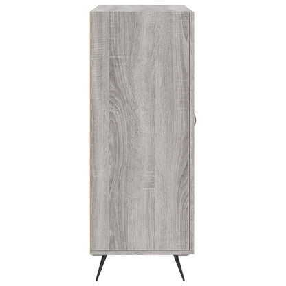 Credenza Grigio Sonoma 69,5x34x90 cm in Legno Multistrato - homemem39