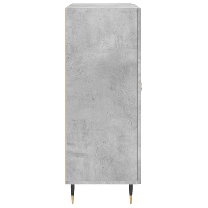 Credenza Grigio Cemento 69,5x34x90 cm in Legno Multistrato - homemem39