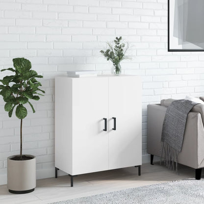 Credenza Bianca 69,5x34x90 cm in Legno Multistrato - homemem39