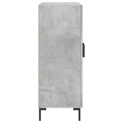 Credenza Grigio Cemento 69,5x34x90 cm in Legno Multistrato - homemem39