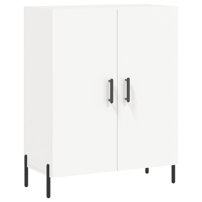 Credenza Bianca 69,5x34x90 cm in Legno Multistrato - homemem39