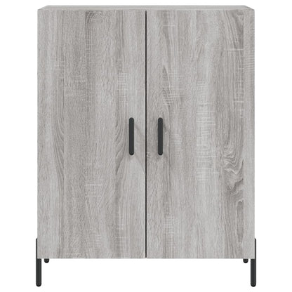 Credenza Grigio Sonoma 69,5x34x90 cm in Legno Multistrato - homemem39