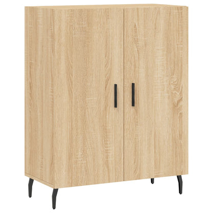 Credenza Rovere Sonoma 69,5x34x90 cm in Legno Multistrato - homemem39