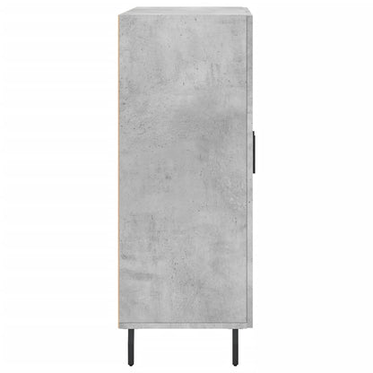 Credenza Grigio Cemento 69,5x34x90 cm in Legno Multistrato - homemem39