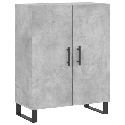 Credenza Grigio Cemento 69,5x34x90 cm in Legno Multistrato - homemem39