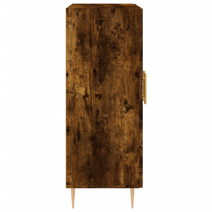 Credenza Rovere Fumo 69,5x34x90 cm in Legno Multistrato - homemem39