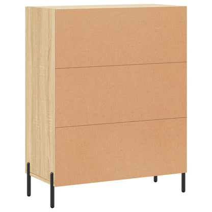 Credenza Rovere Sonoma 69,5x34x90 cm in Legno Multistrato - homemem39