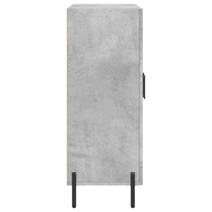 Credenza Grigio Cemento 69,5x34x90 cm in Legno Multistrato - homemem39