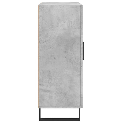 Credenza Grigio Cemento 69,5x34x90 cm in Legno Multistrato - homemem39