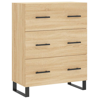 Credenza Rovere Sonoma 69,5x34x90 cm in Legno Multistrato - homemem39