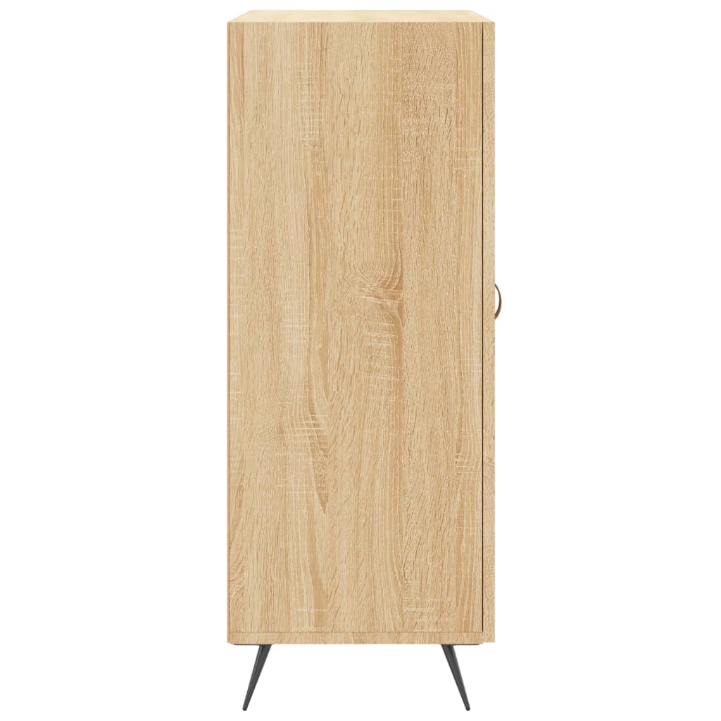 Credenza Rovere Sonoma 69,5x34x90 cm in Legno Multistrato - homemem39