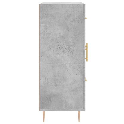 Credenza Grigio Cemento 69,5x34x90 cm in Legno Multistrato - homemem39