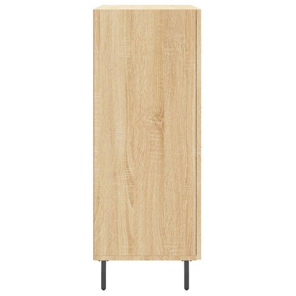 Credenza Rovere Sonoma 69,5x34x90 cm in Legno Multistrato - homemem39