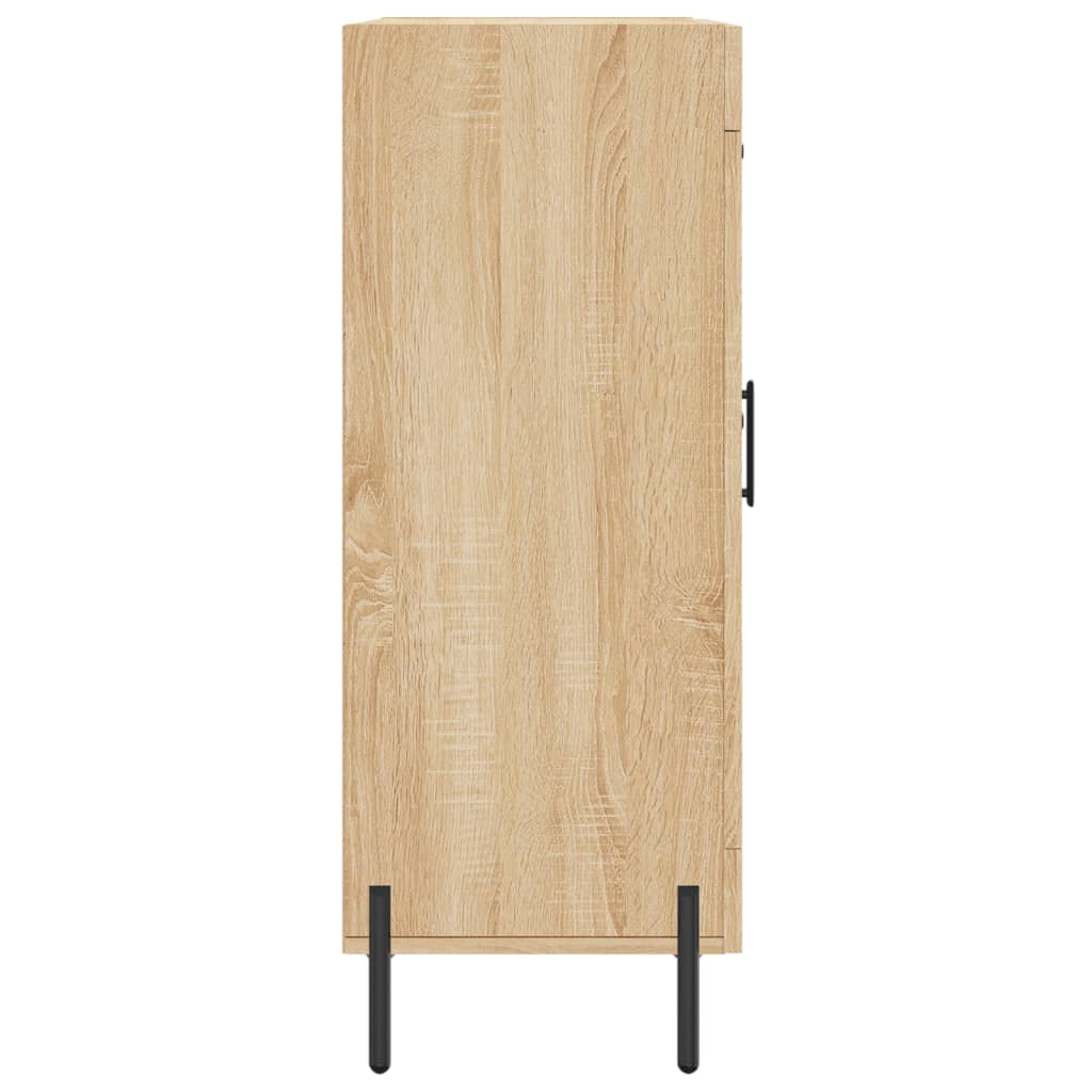 Credenza Rovere Sonoma 69,5x34x90 cm in Legno Multistrato - homemem39