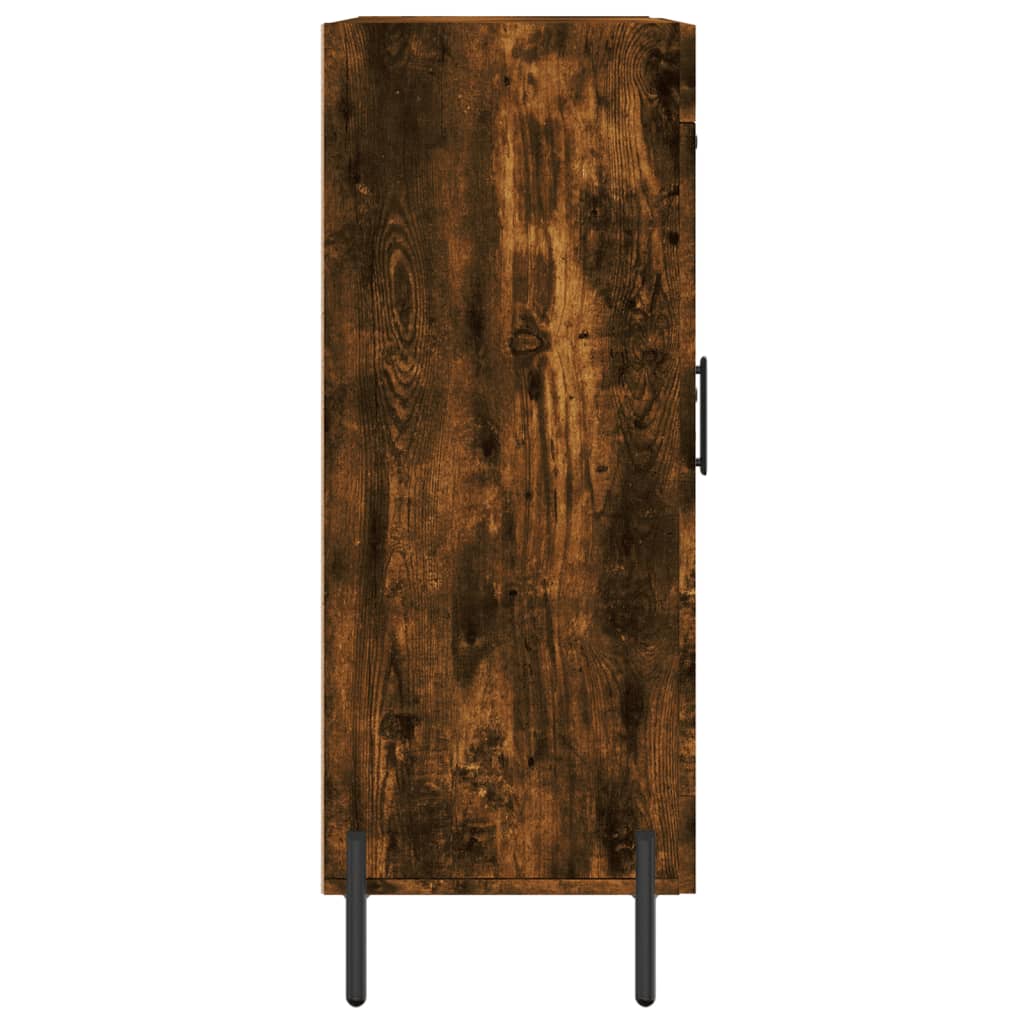 Credenza Rovere Fumo 69,5x34x90 cm in Legno Multistrato - homemem39