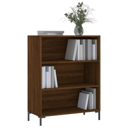 Libreria Rovere Marrone 69,5x32,5x90 cm in Legno Multistrato - homemem39