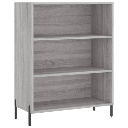 Scaffale Grigio Sonoma 69,5x32,5x90 cm in Legno Multistrato - homemem39