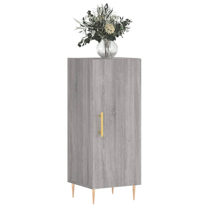 Credenza Grigio Sonoma 34,5x34x90 cm in Legno Multistrato - homemem39