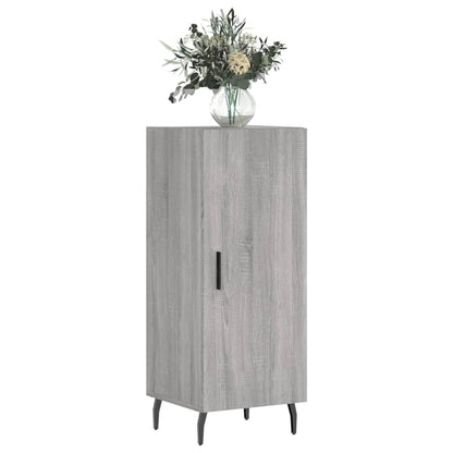 Credenza Grigio Sonoma 34,5x34x90 cm in Legno Multistrato - homemem39