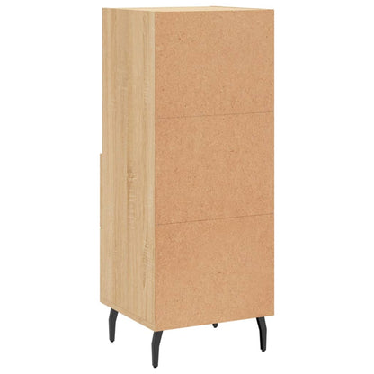 Credenza Rovere Sonoma 34,5x34x90 cm in Legno Multistrato - homemem39