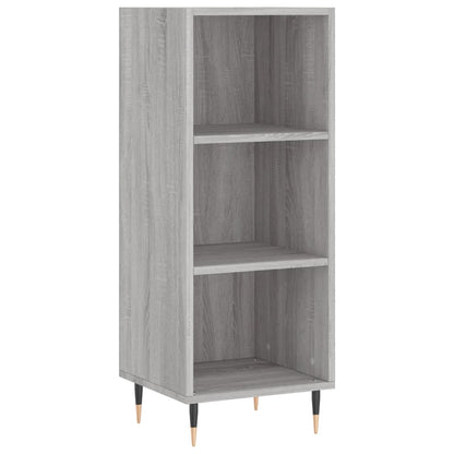 Credenza Grigio Sonoma 34,5x32,5x90 cm in Legno Multistrato - homemem39