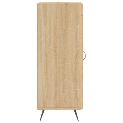 Credenza Rovere Sonoma 34,5x34x90 cm in Legno Multistrato - homemem39