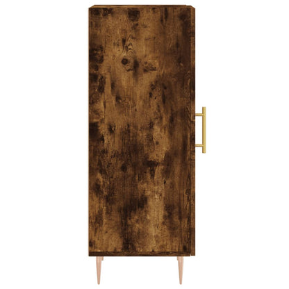 Credenza Rovere Fumo 34,5x34x90 cm in Legno Multistrato - homemem39