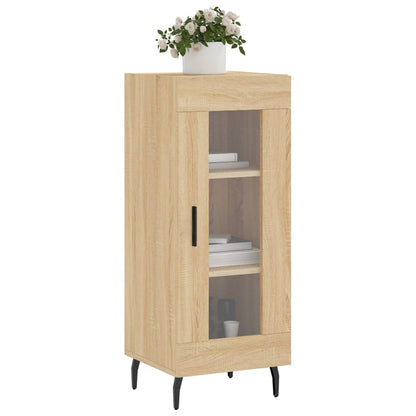 Credenza Rovere Sonoma 34,5x34x90 cm in Legno Multistrato - homemem39