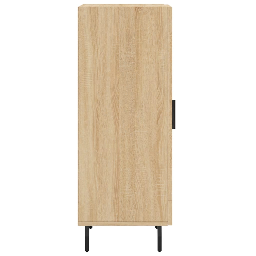 Credenza Rovere Sonoma 34,5x34x90 cm in Legno Multistrato - homemem39