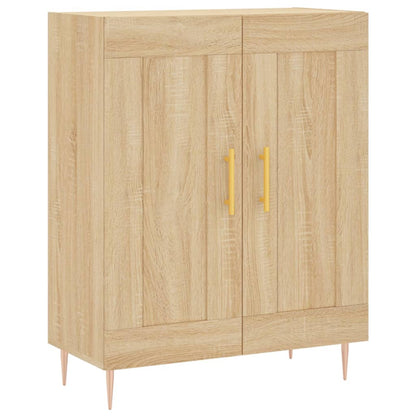 Credenza Rovere Sonoma 69,5x34x90 cm in Legno Multistrato - homemem39