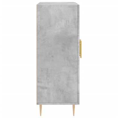 Credenza Grigio Cemento 69,5x34x90 cm in Legno Multistrato - homemem39