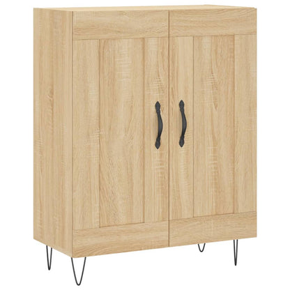 Credenza Rovere Sonoma 69,5x34x90 cm in Legno Multistrato - homemem39