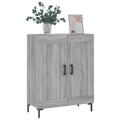 Credenza Grigio Sonoma 69,5x34x90 cm in Legno Multistrato - homemem39