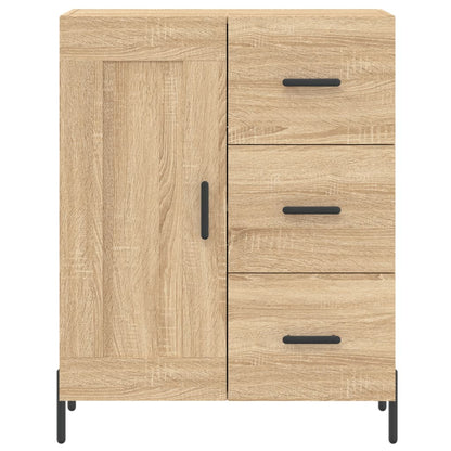 Credenza Rovere Sonoma 69,5x34x90 cm in Legno Multistrato - homemem39