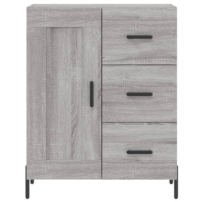 Credenza Grigio Sonoma 69,5x34x90 cm in Legno Multistrato - homemem39