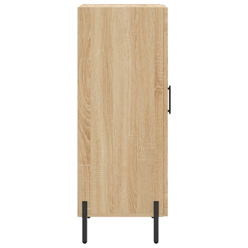 Credenza Rovere Sonoma 34,5x34x90 cm in Legno Multistrato - homemem39