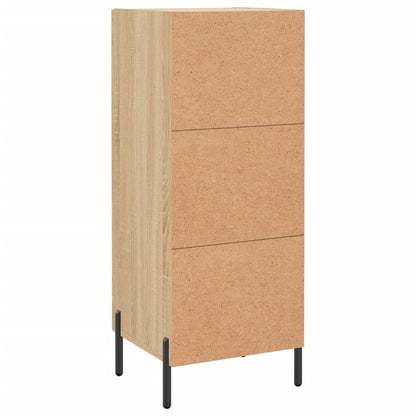 Credenza Rovere Sonoma 34,5x34x90 cm in Legno Multistrato - homemem39