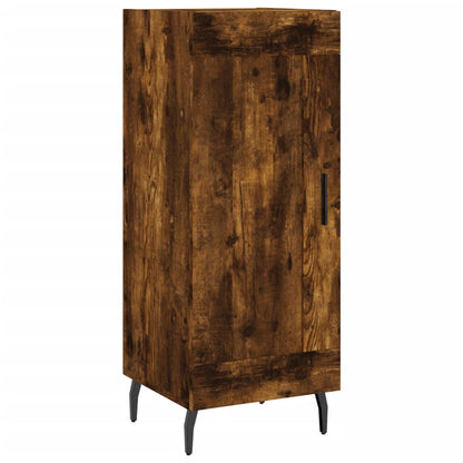 Credenza Rovere Fumo 34,5x34x90 cm in Legno Multistrato - homemem39