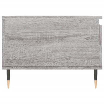 Tavolino Salotto Grigio Sonoma 90x50x36,5 cm Legno Multistrato - homemem39