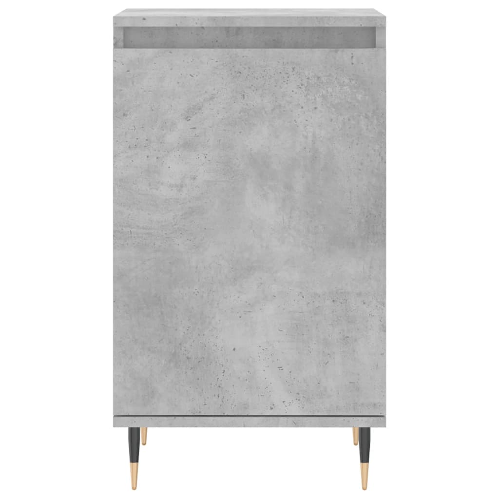 Credenze 2 pz Grigio Cemento 40x35x70 cm in Legno Multistrato - homemem39