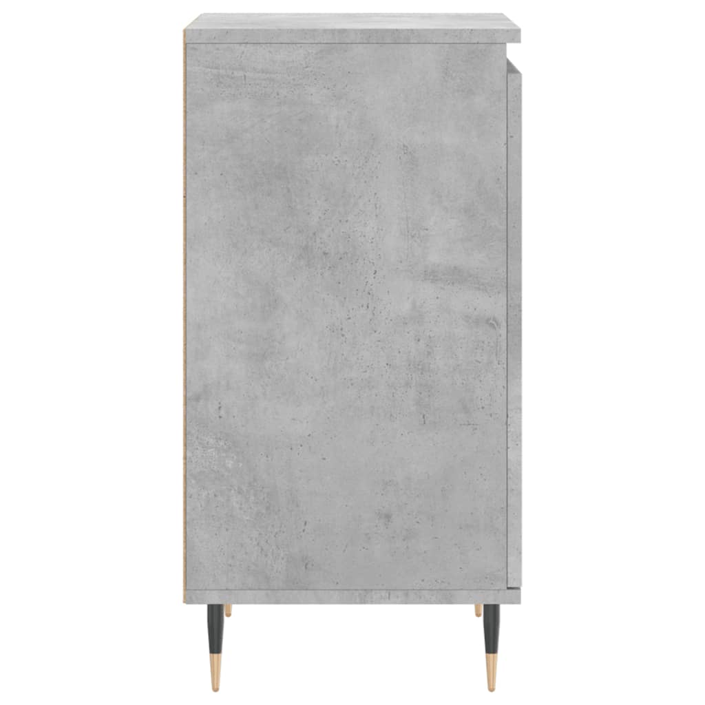 Credenze 2 pz Grigio Cemento 40x35x70 cm in Legno Multistrato - homemem39